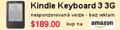 Kindle Keyboard 3 3G cena $189.00