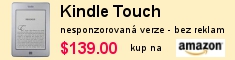 Kindle Touch cena $139.00